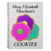 COOKIES erstellt von ... Notizblock (Vorderseite)