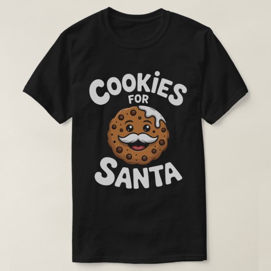 Cookies for Santa Tee (Design vorne)