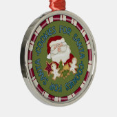 Cookies für das Santa Keepake Ornament (Rechts)