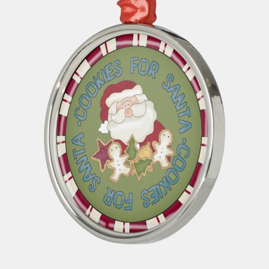 Cookies für das Santa Keepake Ornament (Links)