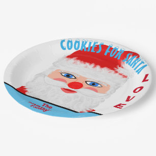 Cookies für den Familiennamen der Liebe Pappteller