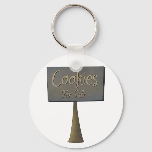 Cookies für den Schlüsselanhänger (Vorderseite)