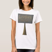 Cookies für den T - Shirt verkaufter Frauen (Vorderseite)