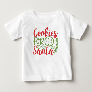 Cookies für den Weihnachtsjause Baby T - Shirt