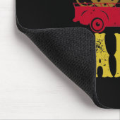 Cookies für den Weihnachtsmann Mousepad (Ecke)