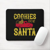 Cookies für den Weihnachtsmann Mousepad (Mit Mouse)