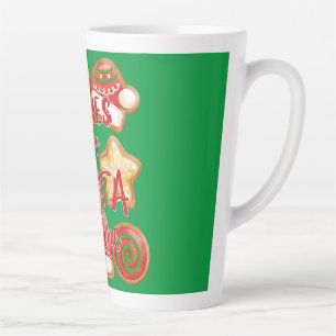 Cookies für den Weihnachtsmann und mich - Weihnach Milchtasse