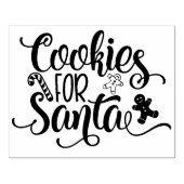 Cookies für die Briefmarke von Weihnachtskautschuk Gummistempel (Prägung)