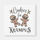 Cookies für Krampus Magnet (Vorne)