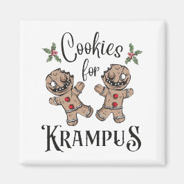 Cookies für Krampus Magnet