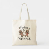 Cookies für Krampus Tote Bag Tragetasche (Rückseite)