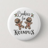Cookies für Krampusschaltflächen Button (Vorderseite)