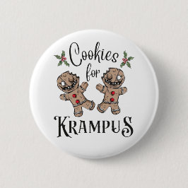 Cookies für Krampusschaltflächen Button