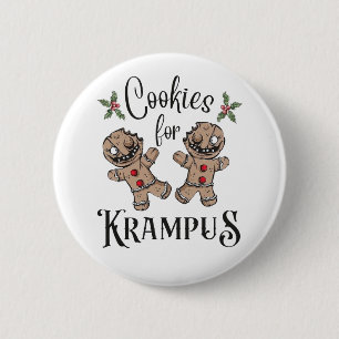 Cookies für Krampusschaltflächen Button
