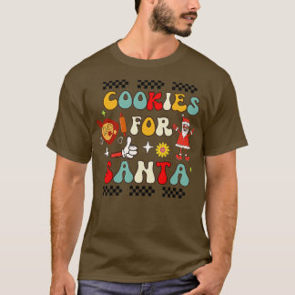 Cookies für Santa T-Shirt