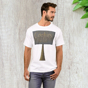 Cookies für verkaufte Männer T - Shirt