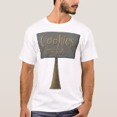 Cookies für verkaufte Männer T - Shirt (Vorderseite)