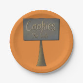 Cookies für verkaufte Teller (Vorderseite)