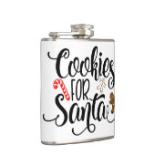 Cookies für Weihnachten Flachmann (Rechts)