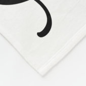 Cookies für Weihnachten Fleecedecke (Ecke)