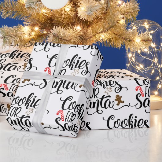 Cookies für Weihnachten Geschenkpapier (Feiertage)