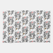 Cookies für Weihnachten Geschirrtuch (Horizontal)