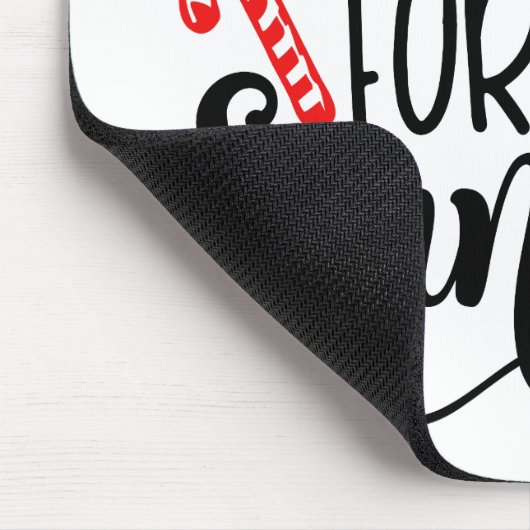 Cookies für Weihnachten Mousepad (Ecke)