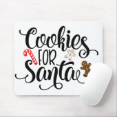 Cookies für Weihnachten Mousepad (Mit Mouse)