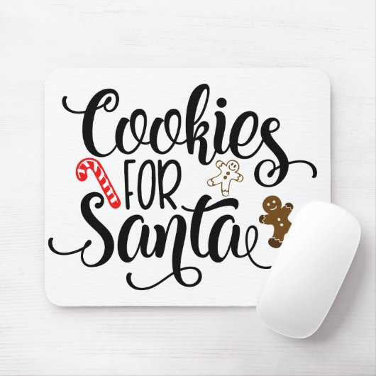 Cookies für Weihnachten Mousepad (Mit Mouse)