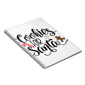 Cookies für Weihnachten Notizblock (Rechte Seite)