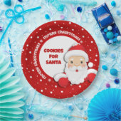 Cookies für Weihnachten Pappteller (Party)