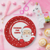 Cookies für Weihnachten Pappteller (Party)