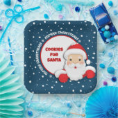 Cookies für Weihnachten Pappteller (Party)