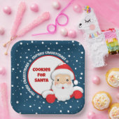 Cookies für Weihnachten Pappteller (Party)
