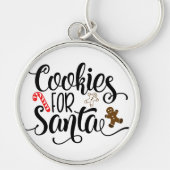 Cookies für Weihnachten Schlüsselanhänger (Vorne)