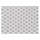 Cookies für Weihnachten Tischdecke (Vorderseite (Horizontal))