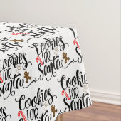 Cookies für Weihnachten Tischdecke (Beispiel)