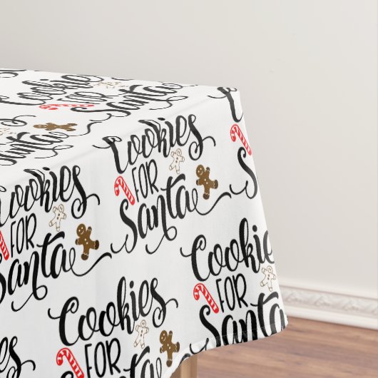 Cookies für Weihnachten Tischdecke (Beispiel)