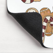 Cookies für Weihnachtsgeschenke und Geschenke Mousepad (Ecke)