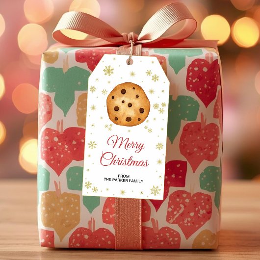 Cookies, Geschenketiketten, Weihnachtsfavoriten Geschenkanhänger