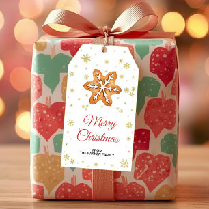 Cookies, Geschenketiketten, Weihnachtsfavoriten Geschenkanhänger