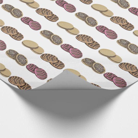 Cookies Geschenkpapier (Ecke)