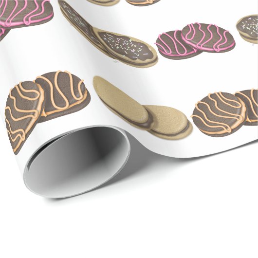 Cookies Geschenkpapier (Rolleneckpunkt)