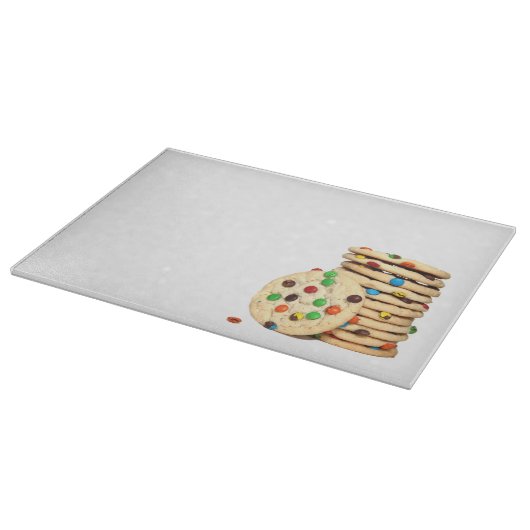 Cookies Glas Cutting Board Schneidebrett (Ecke)