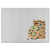 Cookies Glas Cutting Board Schneidebrett (Vorderseite)