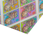 COOKIES Glas Schneidewagen Schneidebrett (Ecke)