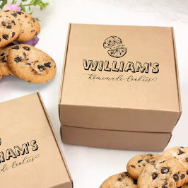 Cookies große Briefmarke aus Kautschuk Gummistempel