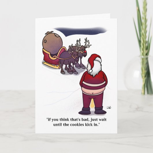 Cookies Grußkarte Karte (Vorderseite)