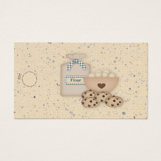 Cookies Hang Tag (Vorderseite)
