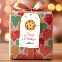 Cookies, Holidays Gunst Tags